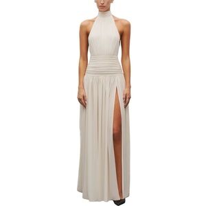 Heiress Beverly Hills The Halter Slit Gown